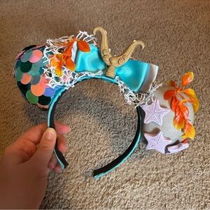 Mermaid Lagoon Peter Pan Mickey Ears